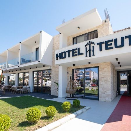 Hotel Teuta Ulcinj Ngoại thất bức ảnh
