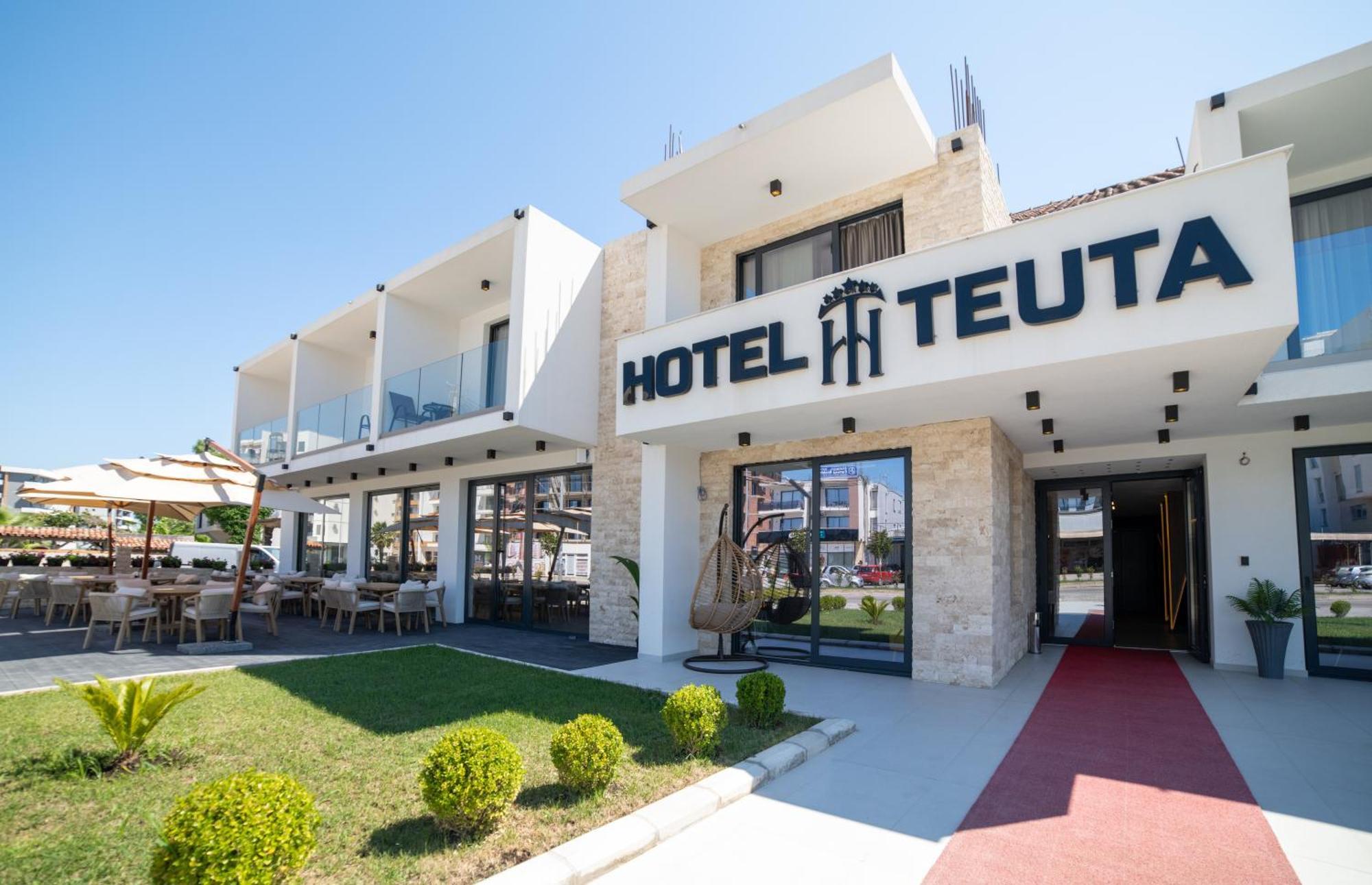 Hotel Teuta Ulcinj Ngoại thất bức ảnh